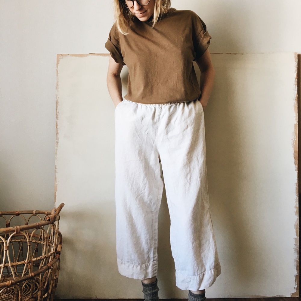 linen trouser